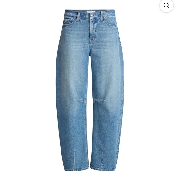 Women’s Barrel mid-rise Jeans from Sofia by Sofia Vergara size 6 midwash NWT - Picture 2 of 12